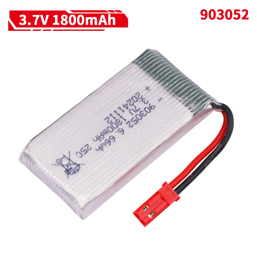 3.7V 1800mAh 903052 lipo Batte - Drone Battery Lipo review and price