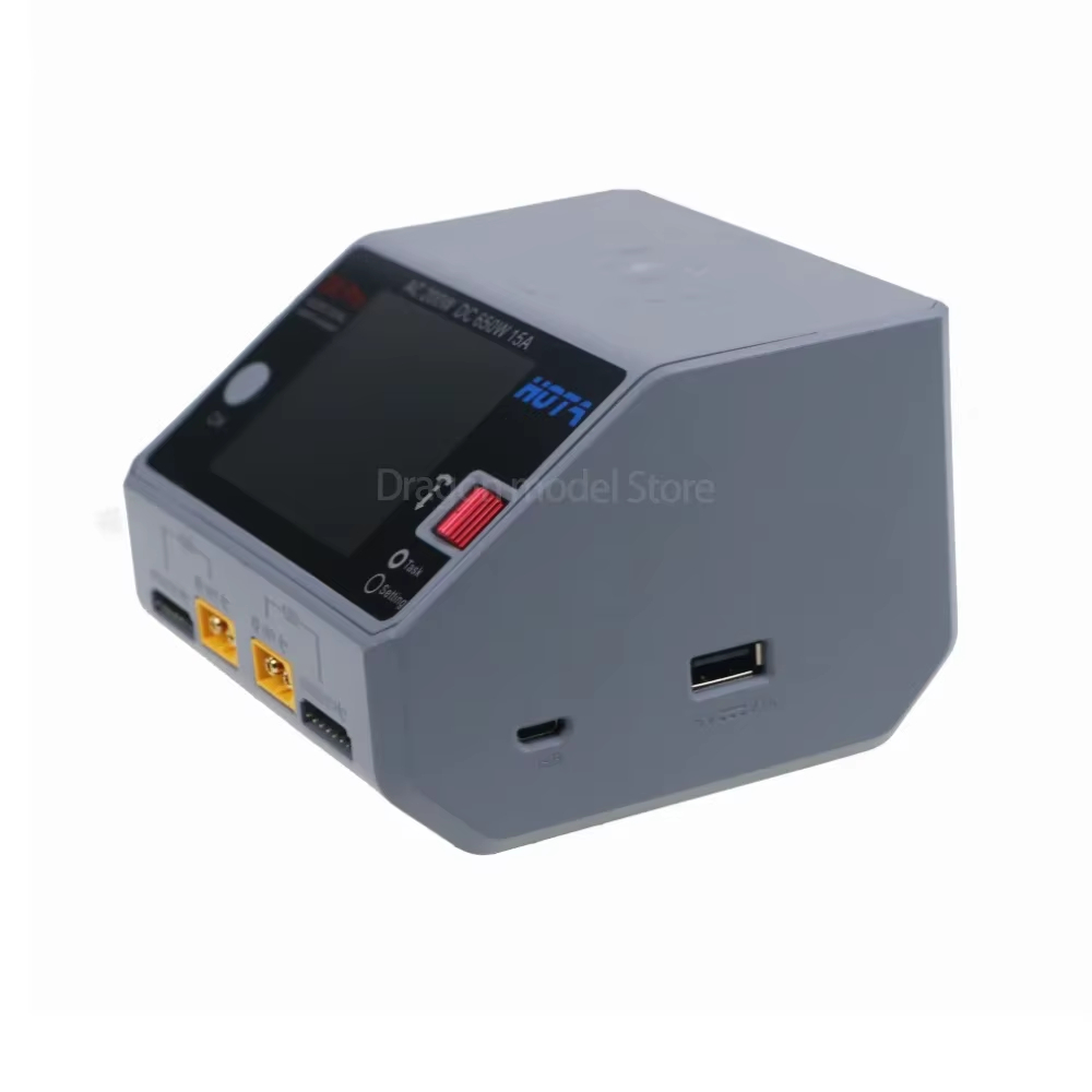 HOTA D6 Pro 200W AC 650W DC Du - Drone Battery Balance Charger review and price