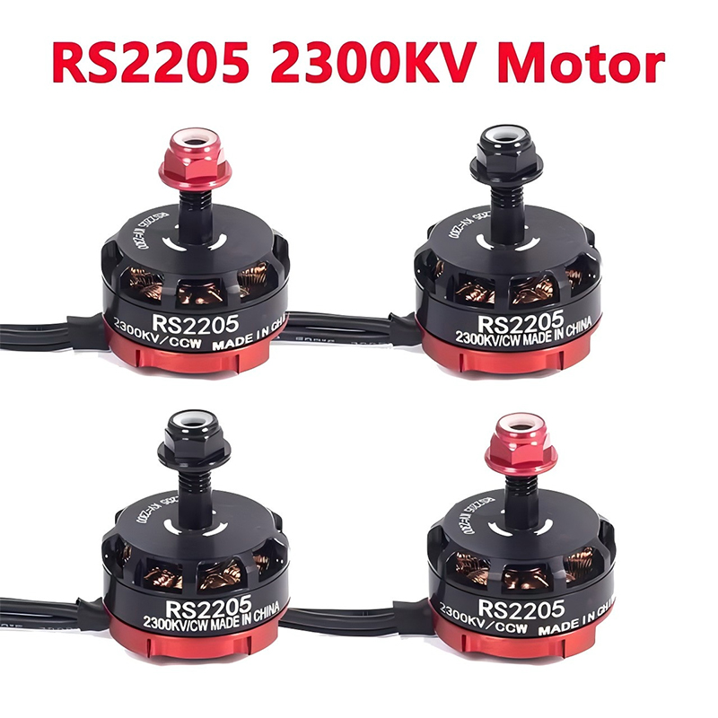 2/4pcs Brushless Motor RS2205  - Drone Battery 6S review and price