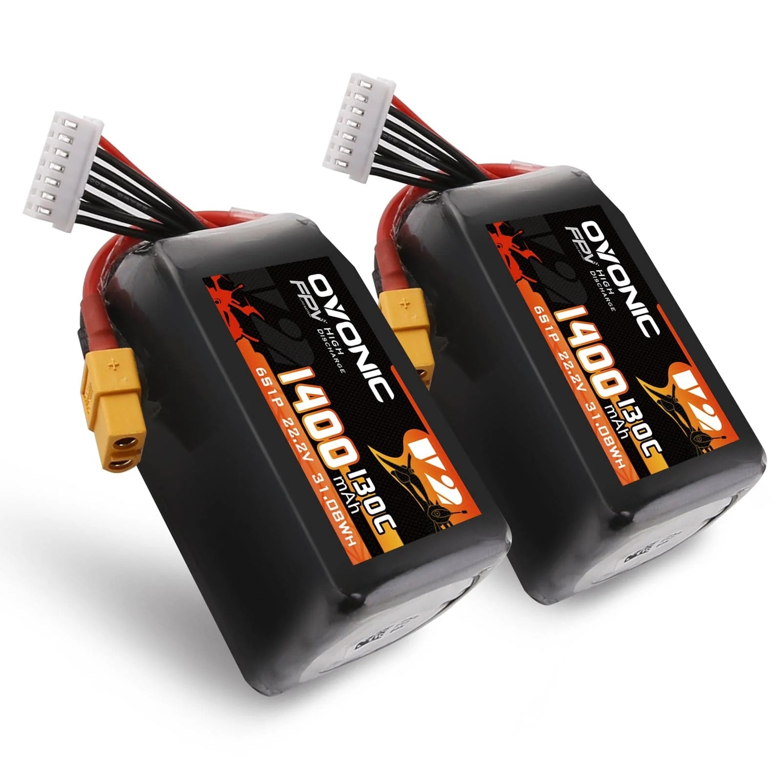 Ovonic 6S LiPo Battery 22.2V 1 - Drone Battery 6S review and price