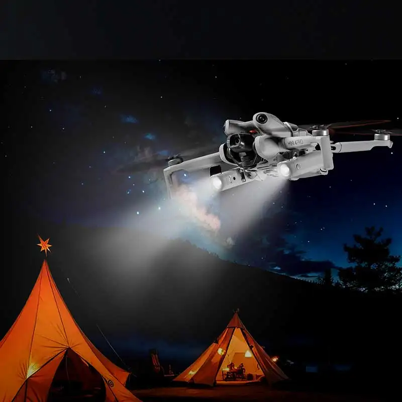 Searchlight LED for DJI Mini 4 - Dji Drone Mini 4 Pro review and price